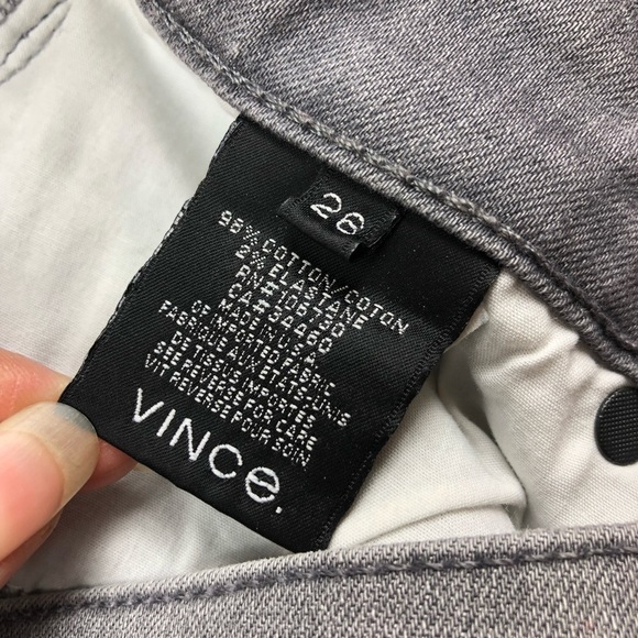 EUC Women’s VINCE Dylan Skinny Jeans, 26 - Picture 6 of 10